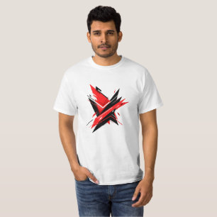 Bold Abstract Geometric Shapes Modern T-Shirt