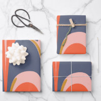 Bold Abstract Marble Graphic Design Painting