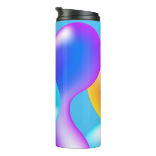 Bold Abstract Thermal Tumbler