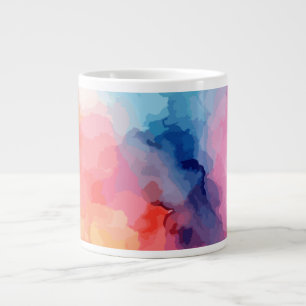 Bold Abstract Watercolor Art Speciality Mug