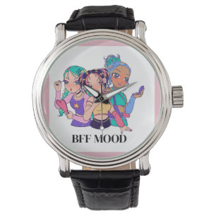 Bold Aesthetic Graphic Tee Watch
