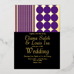 Bold African Ankara Border Wedding Pressed