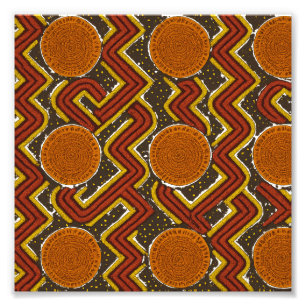 Bold African Print