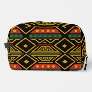 Bold African Print  Dopp Kit