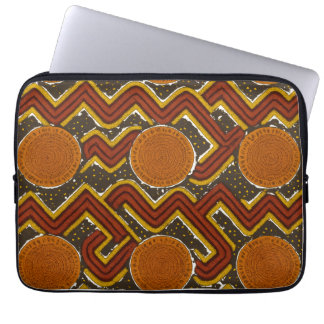 Bold African Print  Laptop Sleeve