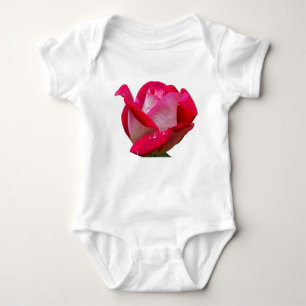 Bold and Beautiful Blooms for kids Baby Bodysuit