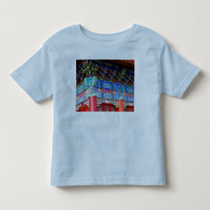 Bold and Beautiful from a Palace in Seoul on a Toddler T-Shirt