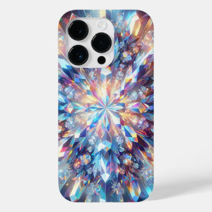 Bold and Bright Holographic Crystal  Case-Mate iPhone 14 Pro Case