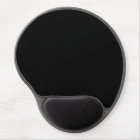 Bold and Captivating: Black Solid Colour Backgroun