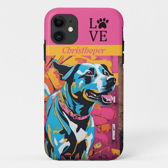 Bold and Colourful iPhone / iPad case (Back)