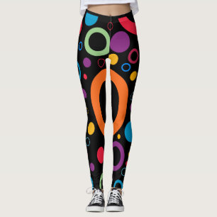 Bold and Colourful Leggings