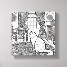 Bold and Easy Cat #10