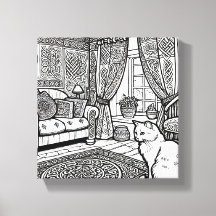 Bold and Easy Cat #1