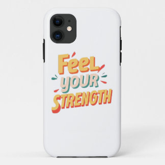bold and empowering  iPhone 11 case