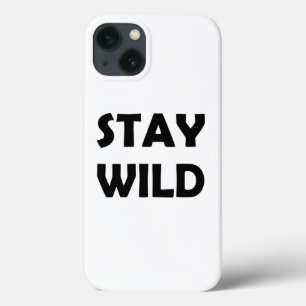 Bold and Free Wild Adventure Spirit iPhone 13 Case