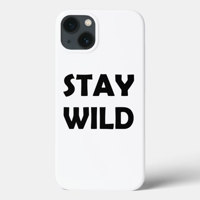 Bold and Free | Wild Adventure Spirit Case-Mate iPhone Case (Back)