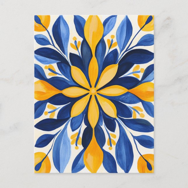 Bold and Joyful #137 Postcard (Front)