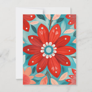 Bold and Joyful #138 Postcard