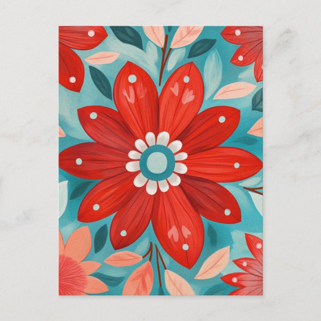 Bold and Joyful #138 Postcard (Front)