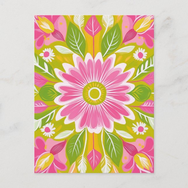 Bold and Joyful #139 Postcard (Front)