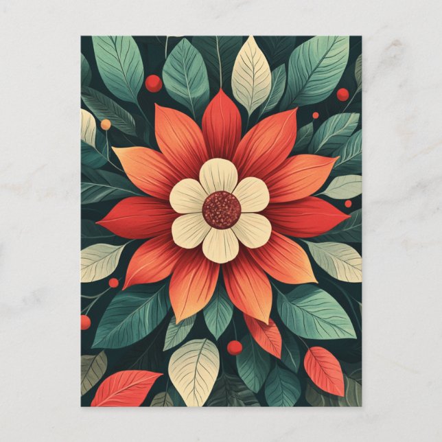 Bold and Joyful #147 Postcard (Front)