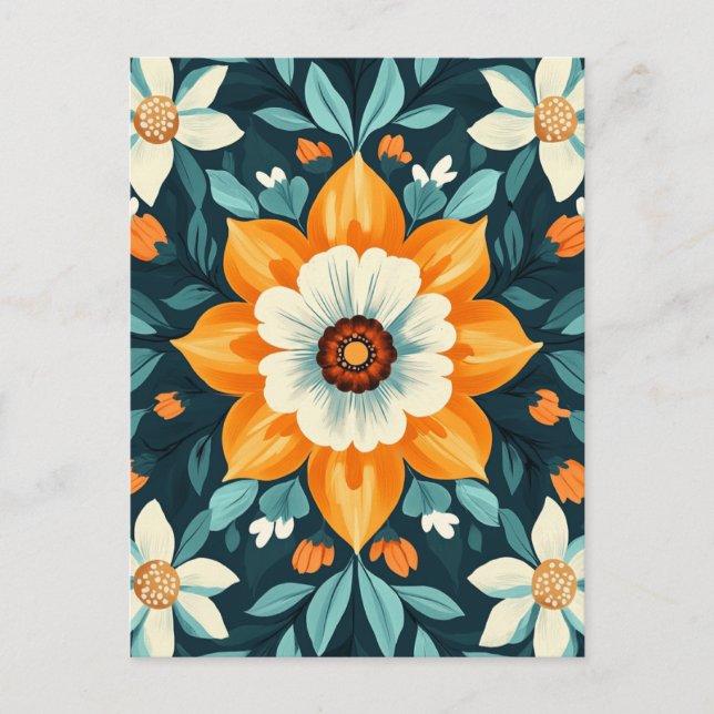 Bold and Joyful #154 Postcard (Front)