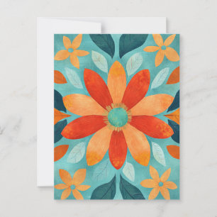 Bold and Joyful #156 Postcard