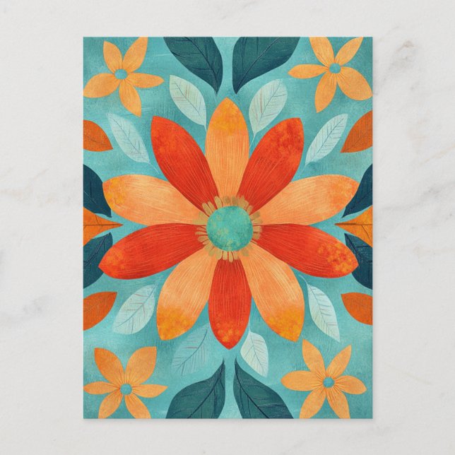 Bold and Joyful #156 Postcard (Front)