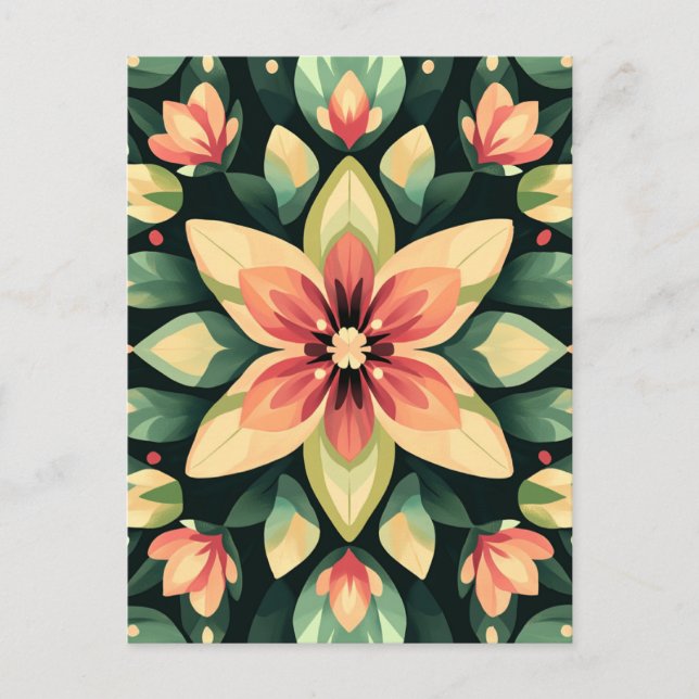 Bold and Joyful #158 Postcard (Front)