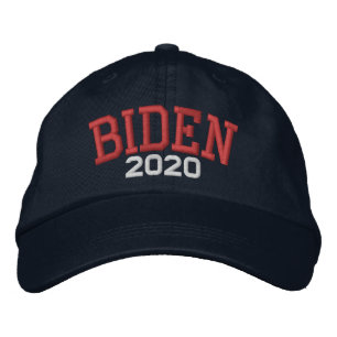 Bold and Large Biden - 2020 Red and White Embroidered Hat