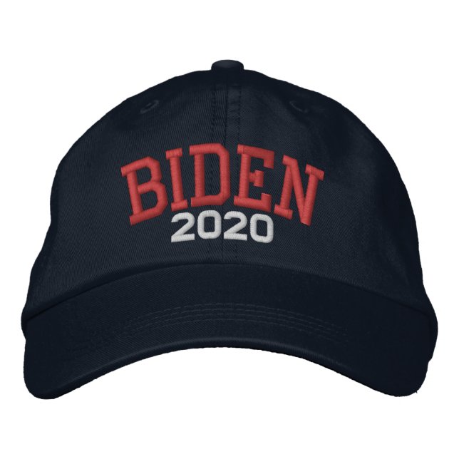 Bold and Large Biden - CAN CHANGE YEAR Embroidered Hat (Front)