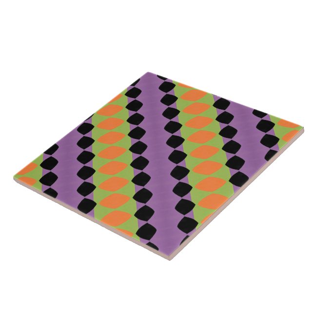 Bold and modern 36a DM Ceramic Tile (Side)