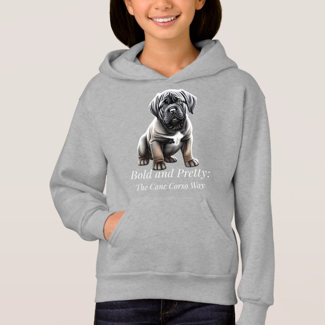Bold and pretty: the Cane Corso way (Front)
