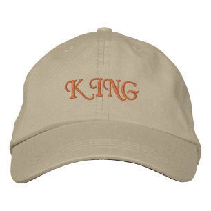 Bold and Regal Hat The Khaki King Cotton Super Cap