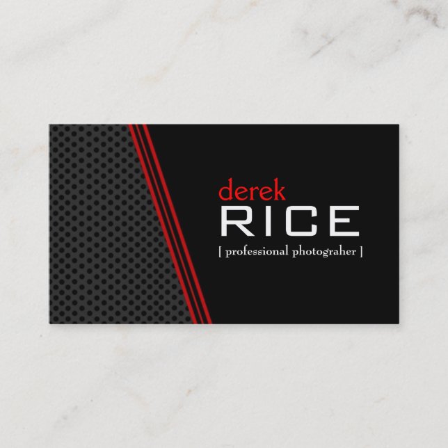 Bold and Slick Business Cards (Front)
