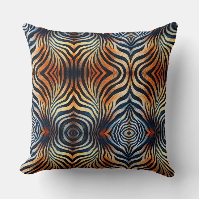 Bold and Vibrant:  Cushion (Front)