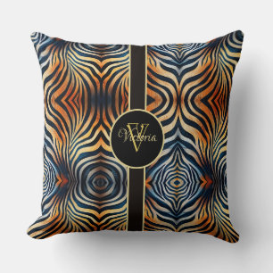 Bold and Vibrant: Personalised Pillow