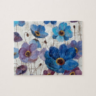 Bold Anemones Jigsaw Puzzle