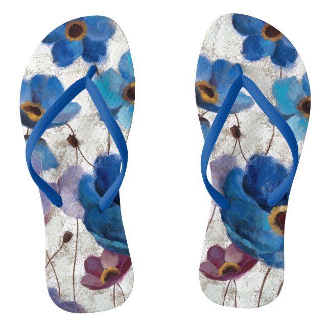 Bold Anemones Thongs (Footbed)