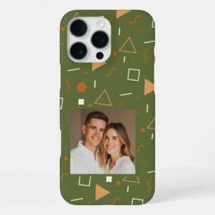 Bold Anniversary Gifts For Wife Memphis Print iPhone 16 Pro Max Case