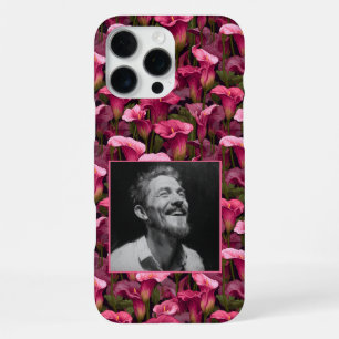 Bold Anniversary Keepsake Calle Lilies Floral Cust iPhone 16 Pro Max Case