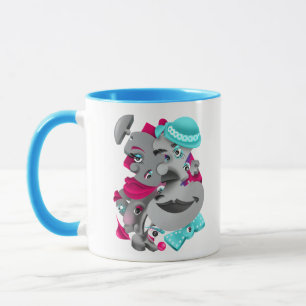 Bold & Artistic Ceramic Coffee Mug