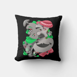 Bold & Artistic Scatter Cushion