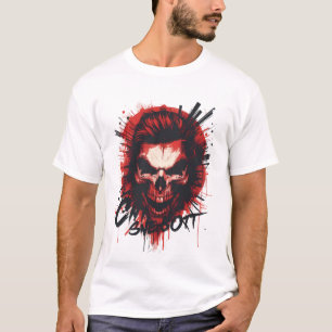 Bold & Artistic T-Shirt – Fearless Design
