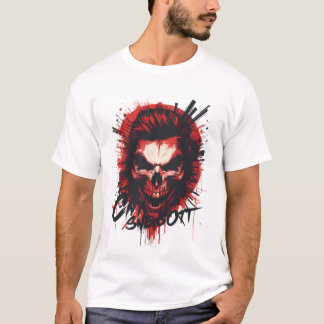 Bold & Artistic T-Shirt – Fearless Design 
