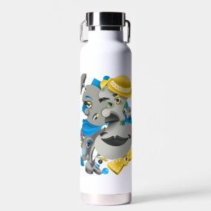 Bold & Artistic Water Bottle