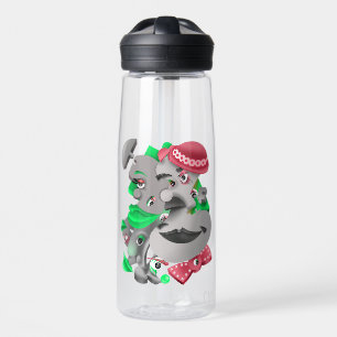 Bold & Artistic Water Bottle