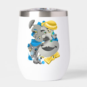 Bold & Artistic Water Bottle