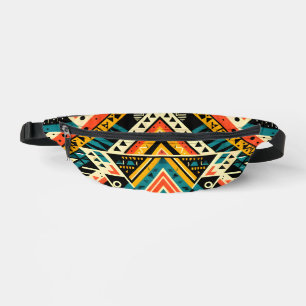 Bold Aztec Adventure Bum Bags