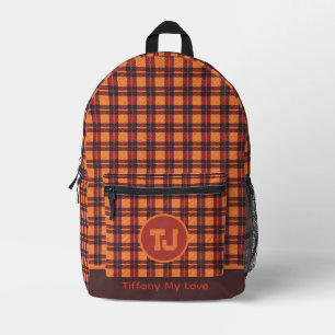 Bold Back To School Summer Backpack For Travel